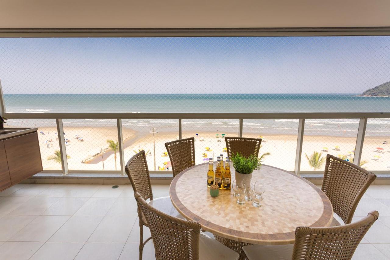 Incrivel Vista Para O Mar, 4 Quartos Com Varanda Бертиога Экстерьер фото